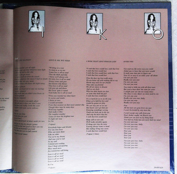 Kimiko Kasai - Kimiko (Vinyl, LP, Album) Very Good Plus (VG+) / Very Good (VG)