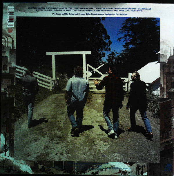 Crosby, Stills, Nash & Young - American Dream (Vinyl, LP, Album) Very Good Plus (VG+) / Very Good Plus (VG+)