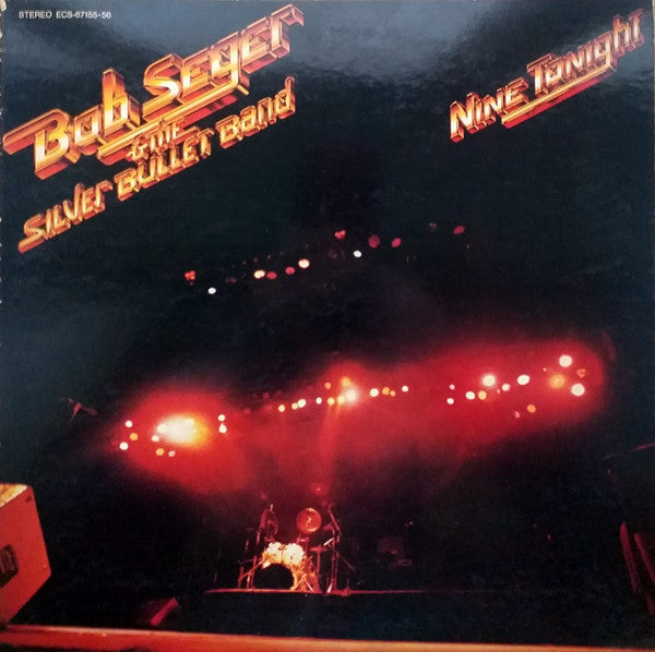 Bob Seger And The Silver Bullet Band - Nine Tonight (2xVinyl, LP, Album, Promo) Very Good Plus (VG+) / Very Good (VG)