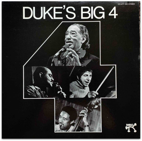 Duke Ellington - Duke's Big 4 (Vinyl, LP, Album) Very Good Plus (VG+) / Very Good (VG)