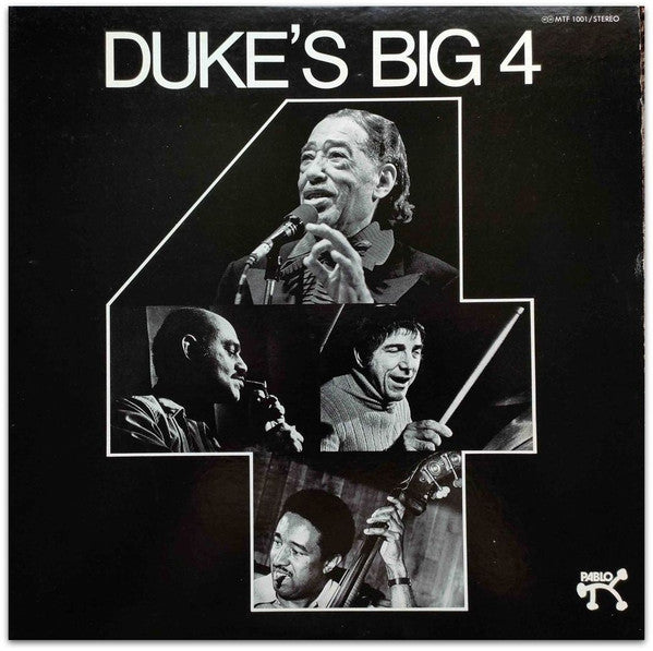 Duke Ellington - Duke's Big 4 (Vinyl, LP, Album) Very Good (VG) / Very Good (VG)