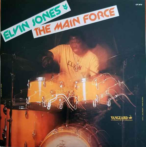 Elvin Jones - The Main Force (Vinyl, LP, Album, Promo) Very Good (VG) / Very Good (VG)