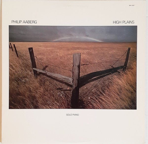 Philip Aaberg - High Plains (LP, Album) - Very Good (VG) / Very Good Plus (VG+)