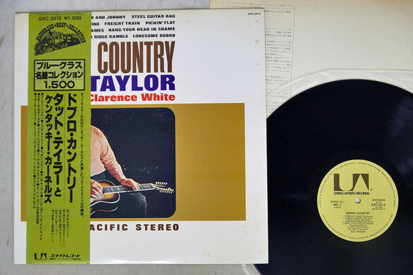 Tut Taylor - Dobro Country (Vinyl, LP, Album, Reissue, Stereo) Near Mint (NM or M-) / Very Good (VG)