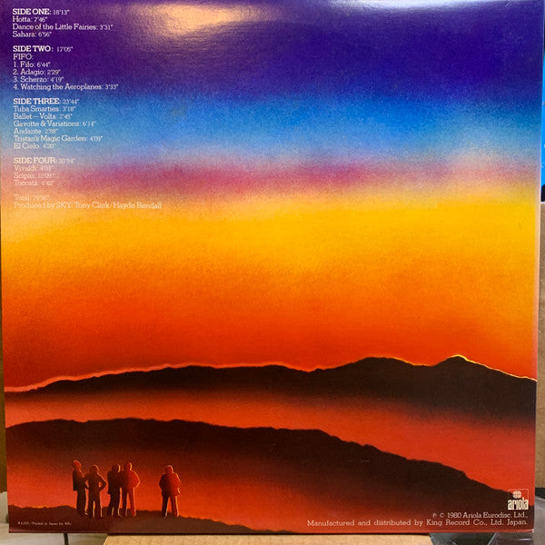 Sky (4) - Sky 2 (Vinyl, LP, Album)