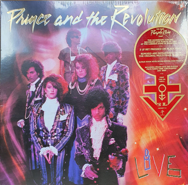 Prince And The Revolution - Live (3xVinyl, Box Set, LP, Album, Reissue, Remastered, Stereo) Near Mint (NM or M-) / Near Mint (NM or M-)