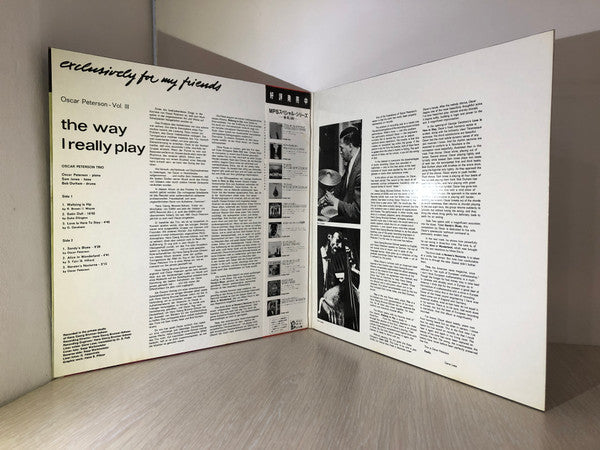 Oscar Peterson - The Way I Really Play (Vinyl, LP, Album, Reissue, ...
