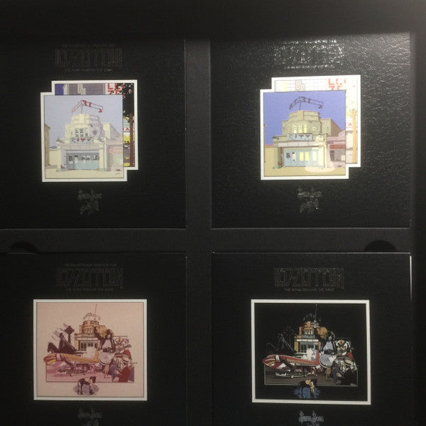 Led Zeppelin - The Soundtrack From The Film Led Zeppelin The Song Remains The Same (4xBox Set, Vinyl, CD, DVD, LP, Reissue, Remastered, Reissue, Remastered, Stereo) Near Mint (NM or M-) / Near Mint (NM or M-)
