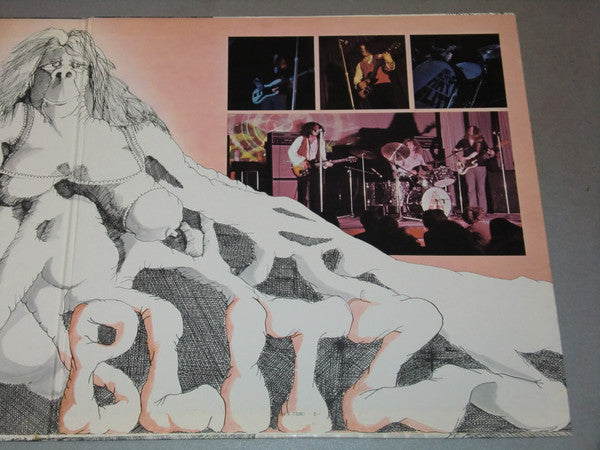 May Blitz - May Blitz (Vinyl, LP, Album) Very Good (VG) / Good Plus (G+)