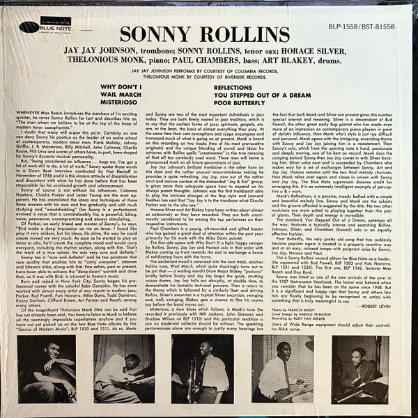 Sonny Rollins - Sonny Rollins (Vol. 2) (Vinyl, LP, Album, Reissue, ...