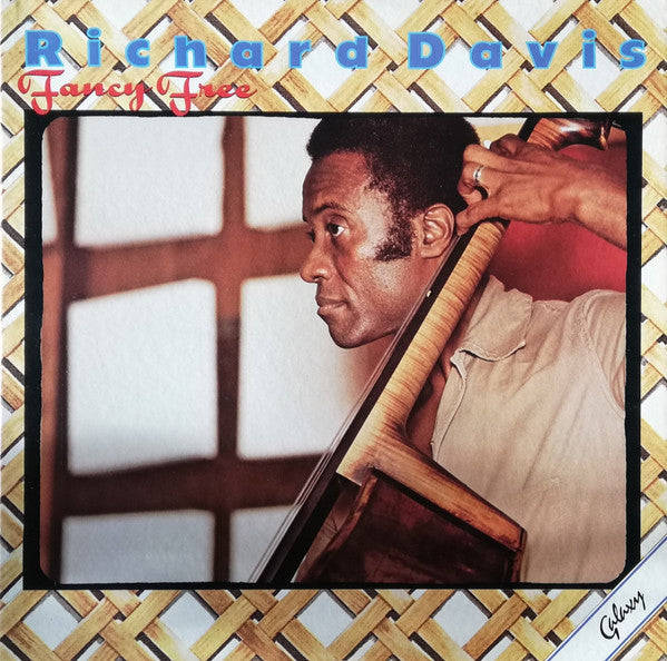Richard Davis (2) - Fancy Free (Vinyl, LP, Album) Very Good (VG) / Very Good Plus (VG+)