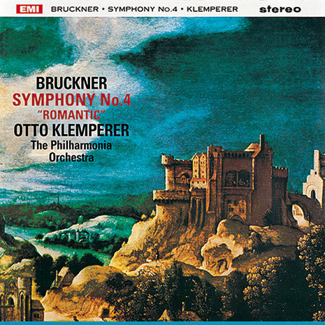 Anton Bruckner - Symphony No. 4 "Romantic" (Vinyl, LP, Reissue, Stereo) Near Mint (NM or M-) / Near Mint (NM or M-)