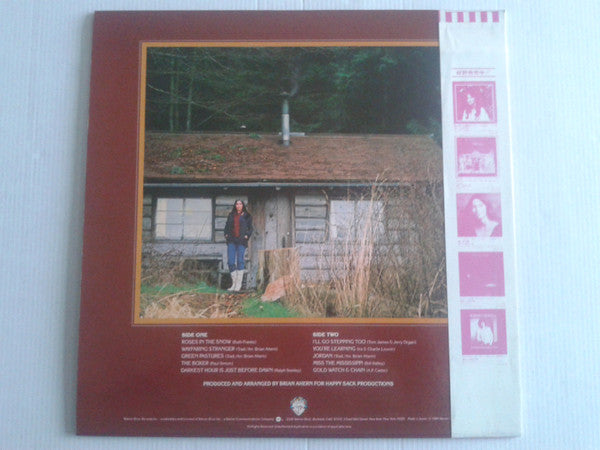Emmylou Harris - Roses In The Snow (Vinyl, LP, Album, Promo, Stereo) Very Good (VG) / Very Good (VG)
