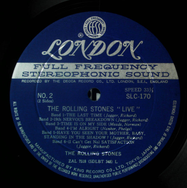 The Rolling Stones - Have You Seen Your Mother Live! (Vinyl, LP, Album, Stereo) Good Plus (G+) / Good Plus (G+)