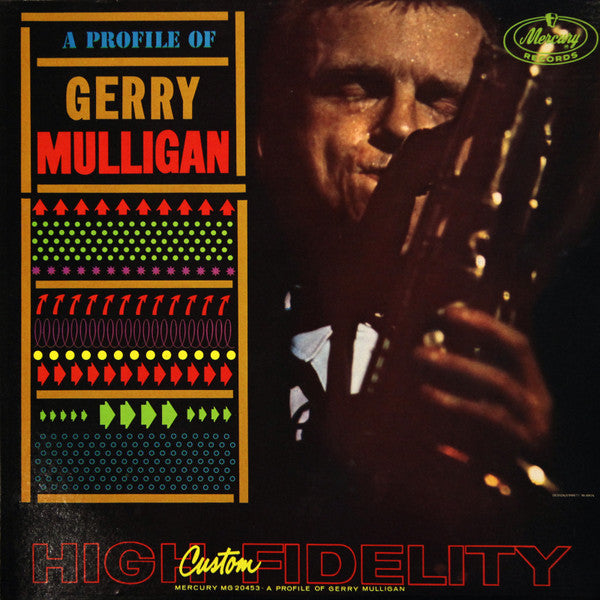 Gerry Mulligan - A Profile Of Gerry Mulligan (Vinyl, LP, Album) Very Good Plus (VG+) / Very Good Plus (VG+)