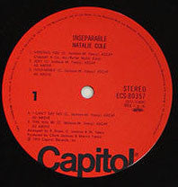 Natalie Cole - Inseparable (Vinyl, LP, Album)