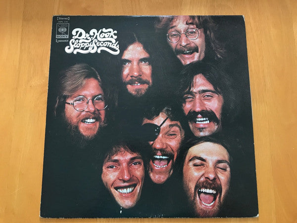 Dr. Hook & The Medicine Show - Sloppy Seconds (Vinyl, LP, Album, Promo) Very Good Plus (VG+) / Very Good Plus (VG+)