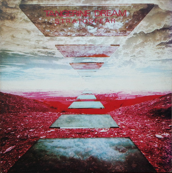 Tangerine Dream - Stratosfear (Vinyl, LP, Album, Reissue) Very Good (VG) / Very Good (VG)