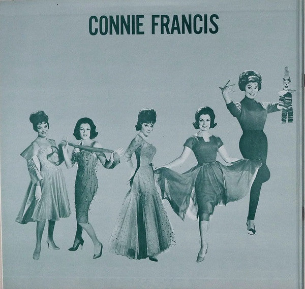 Connie Francis - All About Connie Francis Vol. 1, 2 (2xVinyl, LP, Compilation, Reissue, Stereo) Very Good Plus (VG+) / Very Good Plus (VG+)