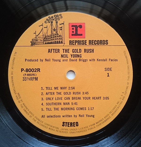 Neil Young - After The Gold Rush (Vinyl, LP, Album) Very Good Plus (VG+) / Near Mint (NM or M-)