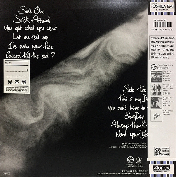 Julian Lennon - The Secret Value Of Daydreaming (Vinyl, LP, Album, Promo) Near Mint (NM or M-) / Very Good (VG)