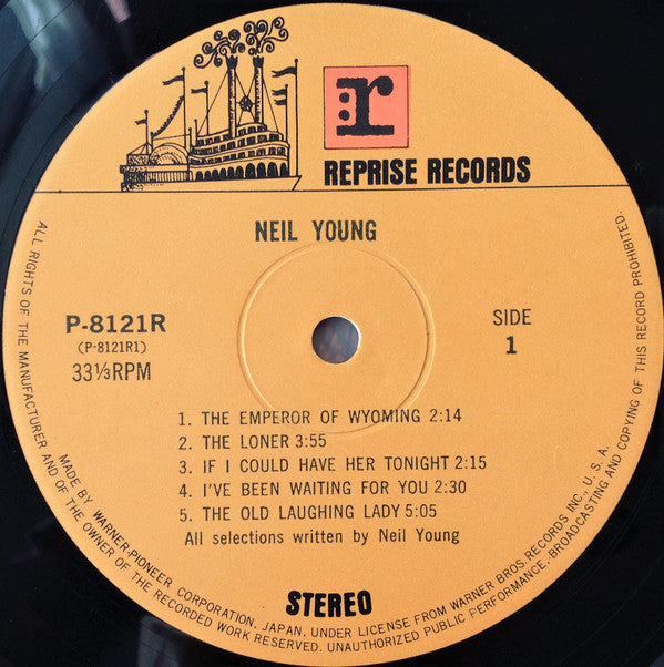 Neil Young - Neil Young = ニール・ヤング (Vinyl, LP, Album, Repress, Stereo)