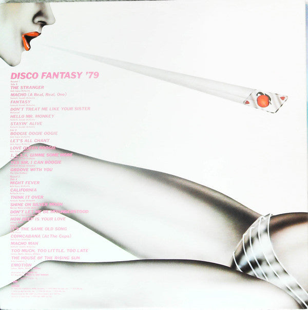 Various - Disco Fantasy '79 (2xVinyl, LP, Compilation) Very Good Plus (VG+) / Very Good (VG)