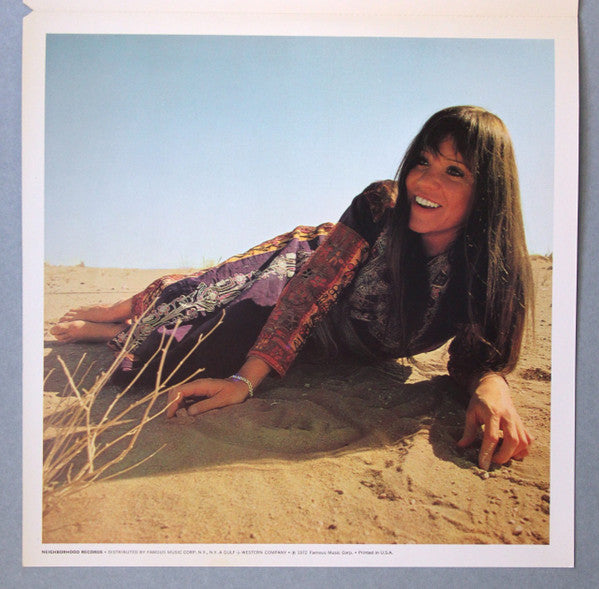 Melanie (2) - Stoneground Words (Vinyl, LP, Album, Stereo) Very Good (VG) / Very Good (VG)