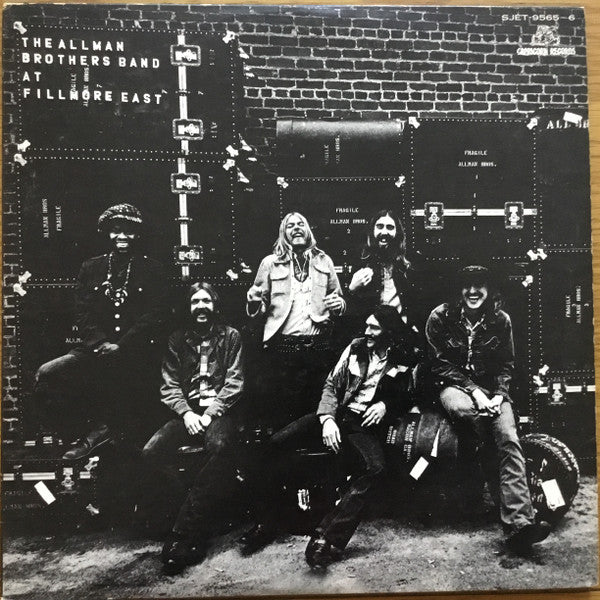 The Allman Brothers Band - The Allman Brothers Band At Fillmore East (2xVinyl, LP, Album, Stereo) Very Good (VG) / Good (G)
