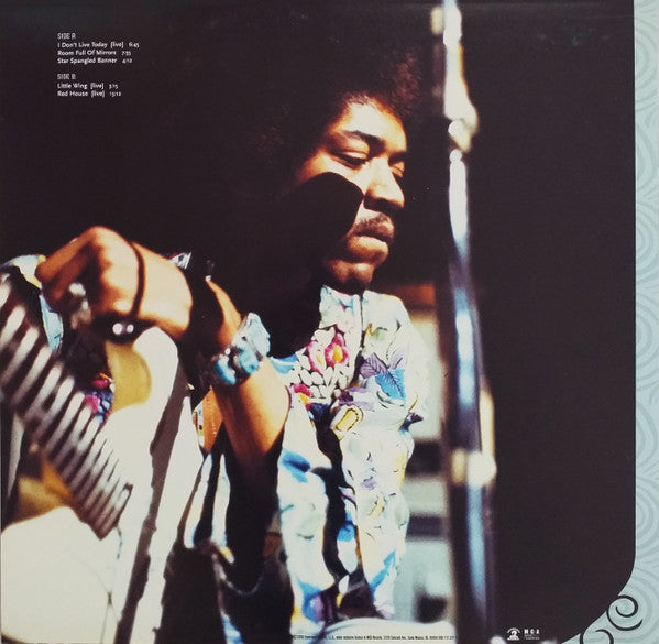The Jimi Hendrix Experience - The Jimi Hendrix Experience (8xBox Set, Vinyl, Limited Edition, LP, Compilation, Stereo, Mono) Very Good Plus (VG+) / Very Good Plus (VG+)