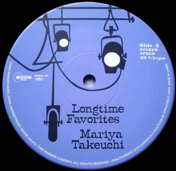 Mariya Takeuchi - Longtime Favorites (Vinyl, LP, Album, Limited Edition, Stereo) Near Mint (NM or M-) / Near Mint (NM or M-)