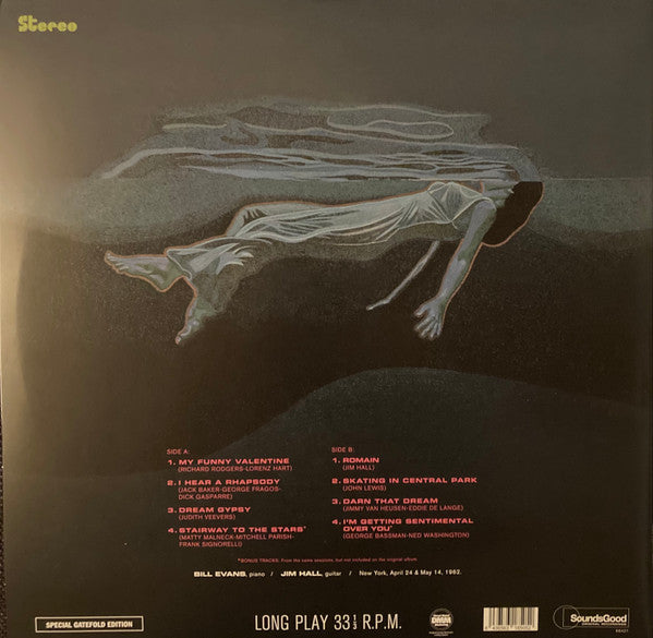 Bill Evans/Jim Hall - Undercurrent (Vinyl, LP, Stereo) Good Plus (G+) / Near Mint (NM or M-)
