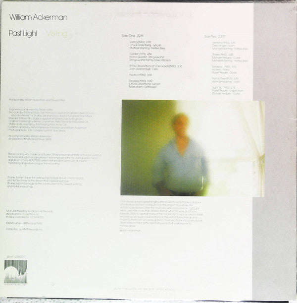 William Ackerman - Past Light (Vinyl, LP, Album)
