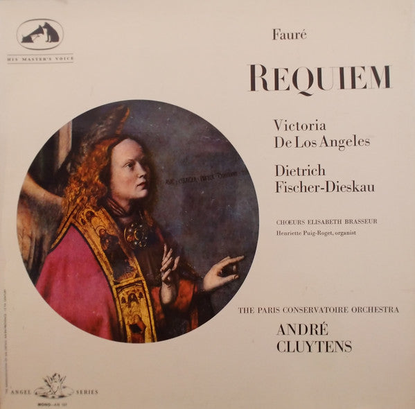 Gabriel Fauré - Requiem, Op.48 (Vinyl, LP, Album, Reissue, Mono) Very Good Plus (VG+) / Good (G)