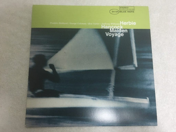 Herbie Hancock - Maiden Voyage (Vinyl, LP, Album, Reissue, Stereo) Very Good Plus (VG+) / Near Mint (NM or M-)