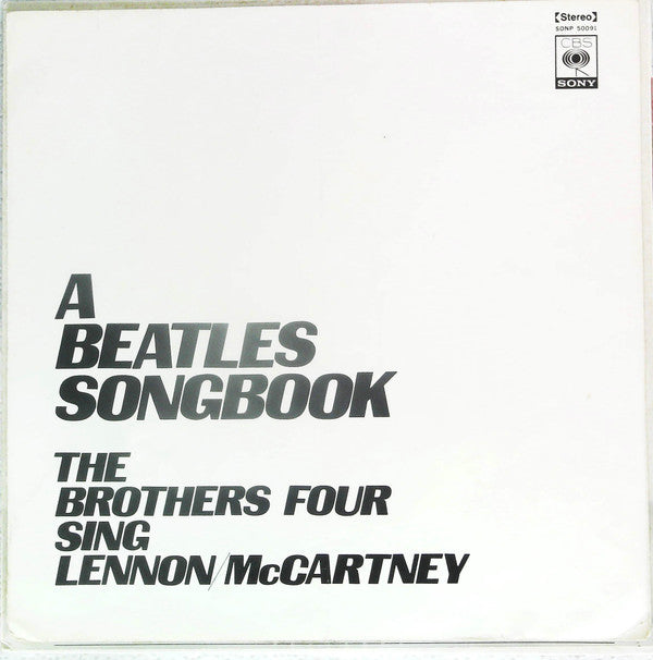 The Brothers Four - The Brothers Four Sing Lennon-McCartney (Vinyl,...