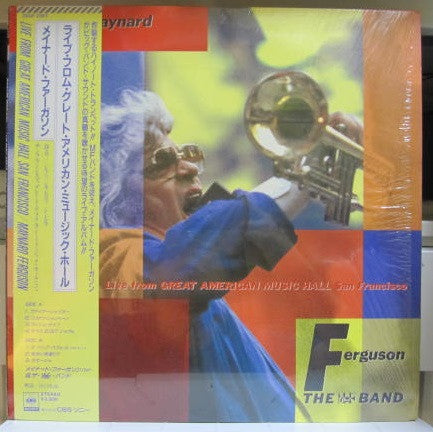 Maynard Ferguson - Live From San Francisco - From The Great American Music Hall (Vinyl, LP, Album) Near Mint (NM or M-) / Very Good Plus (VG+)