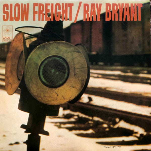 Ray Bryant - Slow Freight (Vinyl, LP, Album, Reissue, Stereo) Very Good Plus (VG+) / Very Good Plus (VG+)