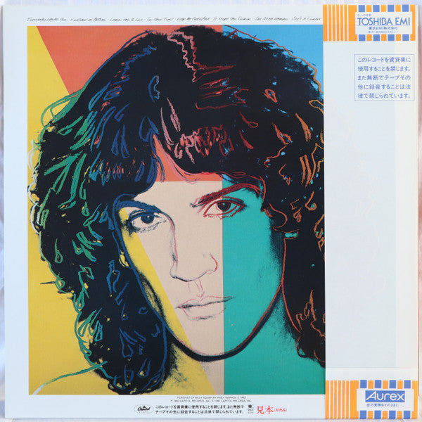 Billy Squier - Emotions In Motion (Vinyl, LP, Album, Promo) Very Good Plus (VG+) / Very Good Plus (VG+)