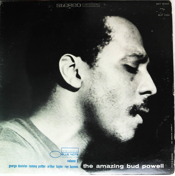 Bud Powell - The Amazing Bud Powell (Volume 2) (Vinyl, LP, Album, Stereo, Reissue, Remastered) Very Good Plus (VG+) / Very Good Plus (VG+)