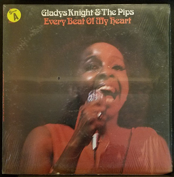 Gladys Knight And The Pips - Every Beat Of My Heart (Vinyl, LP, Compilation) Good Plus (G+) / Very Good (VG)