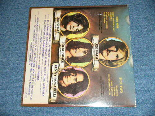 Joe Walsh - The Smoker You Drink, The Player You Get (Vinyl, LP, Album) Very Good Plus (VG+) / Very Good (VG)