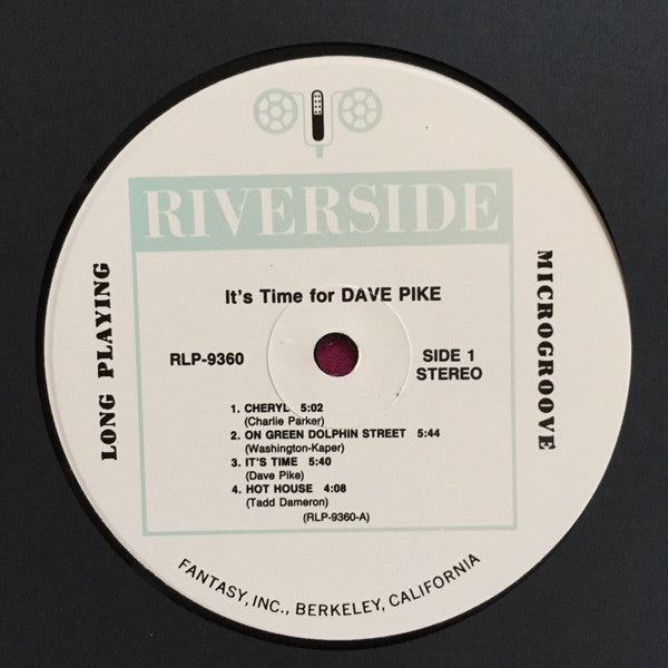 Dave Pike - It's Time For Dave Pike (Vinyl, LP, Album, Reissue, Stereo) Very Good Plus (VG+) / Very Good (VG)