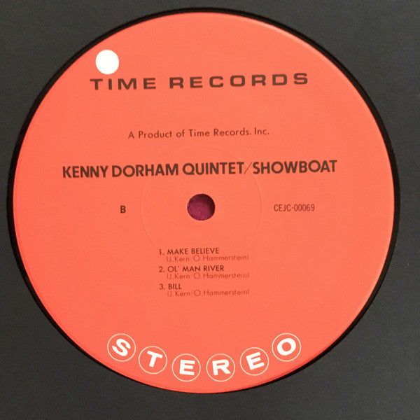 The Kenny Dorham Quintet - Jerome Kern Showboat (Vinyl, LP, Album, Reissue, Stereo) Very Good Plus (VG+) / Very Good Plus (VG+)