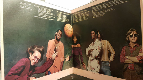 Rufus & Chaka Khan - Street Player (Vinyl, LP, Album, Stereo) Good Plus (G+) / Good Plus (G+)