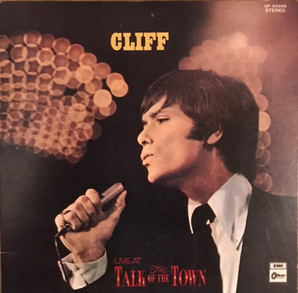 Cliff Richard - Cliff Live At The Talk Of The Town (Vinyl, LP, Album, Stereo) Very Good (VG) / Very Good (VG)