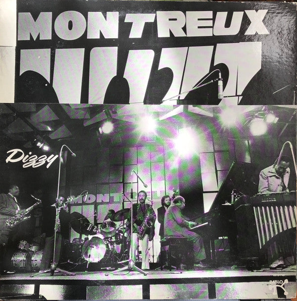 Dizzy Gillespie - The Dizzy Gillespie Big 7 At The Montreux Jazz Festival 1975 (Vinyl, LP, Album, Stereo) Good Plus (G+) / Good Plus (G+)