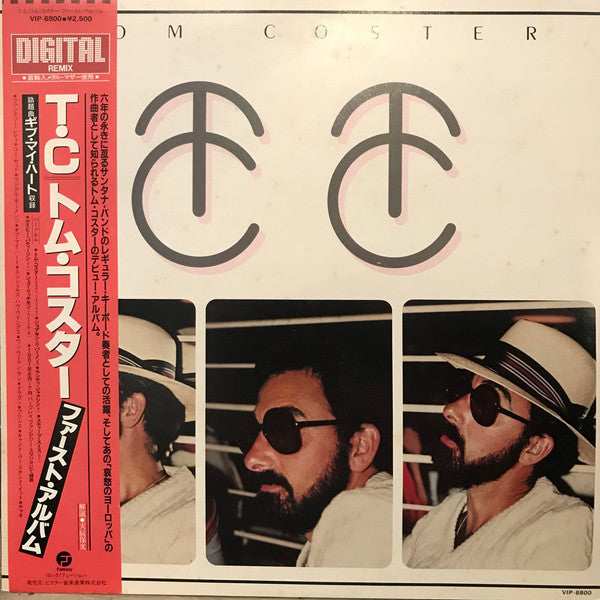 Tom Coster - TC (Vinyl, LP, Album, Stereo) Very Good Plus (VG+) / Very Good (VG)