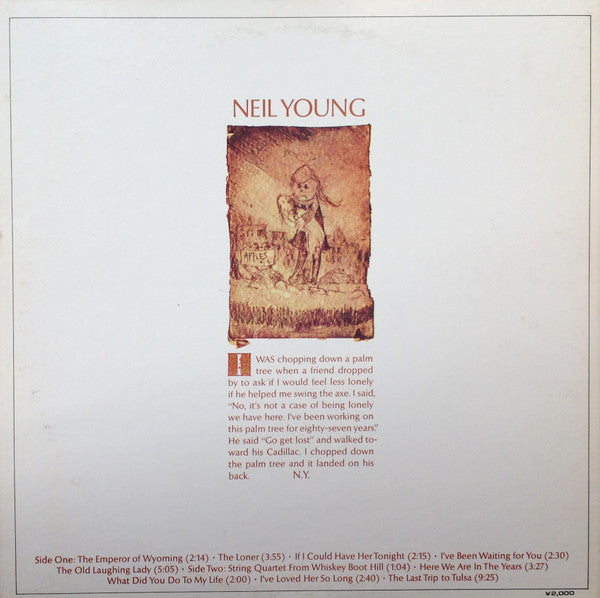 Neil Young - Neil Young = ニール・ヤング (Vinyl, LP, Album, Repress, Stereo)