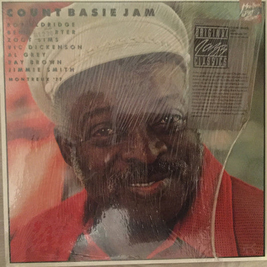 Count Basie - Count Basie Jam (Montreux '77) (Vinyl, LP, Album, Reissue, Remastered) Very Good Plus (VG+) / Very Good (VG)